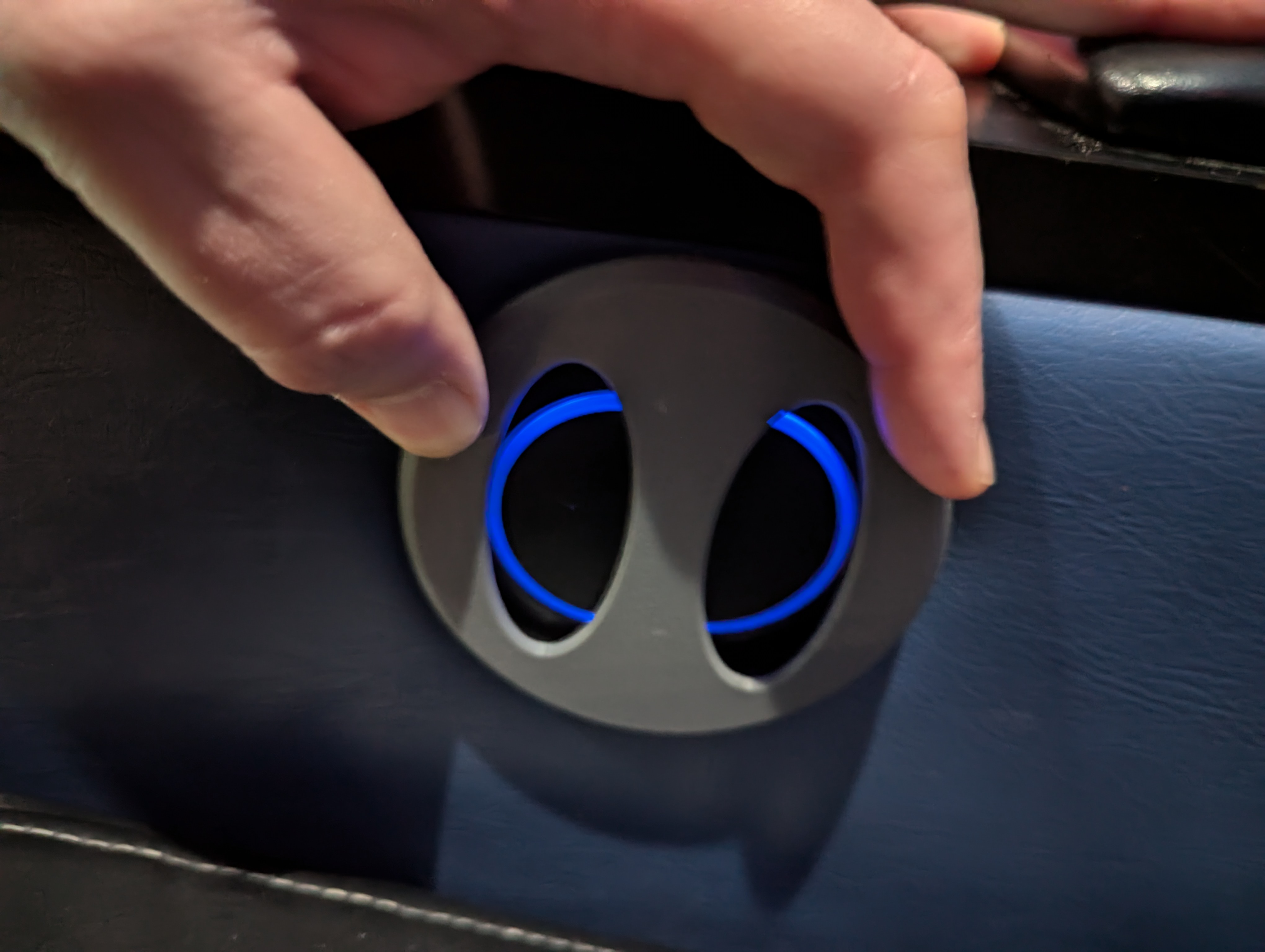 Seat Adjustment Blocker